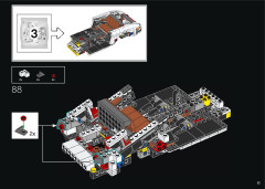 LEGO 10295 instructions page 61 – build guide