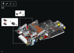 LEGO 10295 instructions page 62 – build guide
