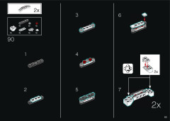 LEGO 10295 instructions page 63 – build guide