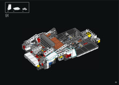 LEGO 10295 instructions page 65 – build guide