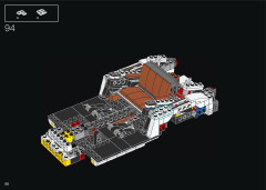 LEGO 10295 instructions page 68 – build guide