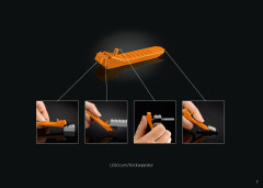 LEGO 10295 instructions page 7 – build guide