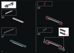 LEGO 10295 instructions page 70 – build guide