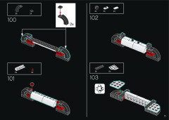 LEGO 10295 instructions page 71 – build guide
