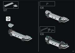 LEGO 10295 instructions page 73 – build guide