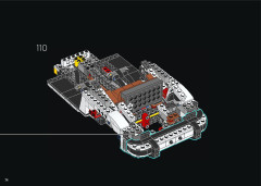 LEGO 10295 instructions page 74 – build guide
