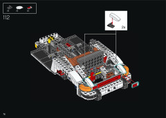 LEGO 10295 instructions page 76 – build guide