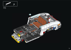 LEGO 10295 instructions page 79 – build guide