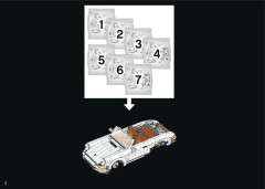 LEGO 10295 instructions page 8 – build guide