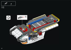 LEGO 10295 instructions page 80 – build guide