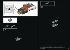 LEGO 10295 instructions page 81 – build guide