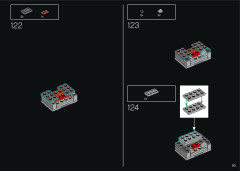 LEGO 10295 instructions page 83 – build guide
