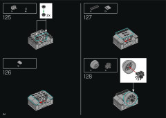 LEGO 10295 instructions page 84 – build guide