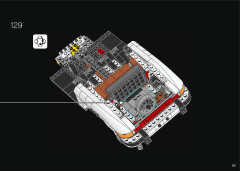 LEGO 10295 instructions page 85 – build guide