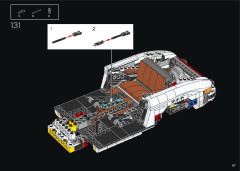 LEGO 10295 instructions page 87 – build guide