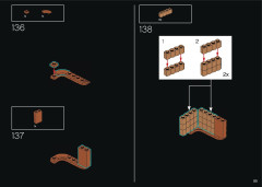 LEGO 10295 instructions page 89 – build guide