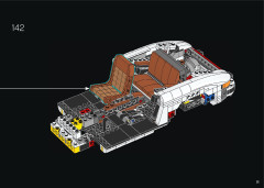 LEGO 10295 instructions page 91 – build guide