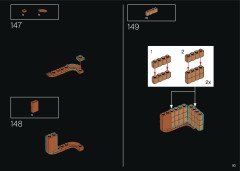 LEGO 10295 instructions page 93 – build guide