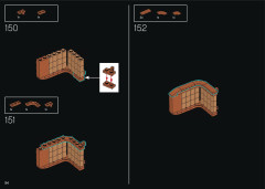 LEGO 10295 instructions page 94 – build guide