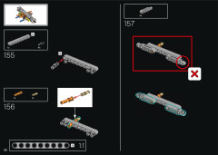 LEGO 10295 instructions page 98 – build guide