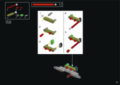 LEGO 10295 instructions page 99 – build guide
