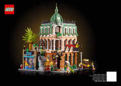 LEGO 10297 instructions page 1 – build guide