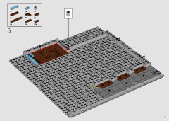 LEGO 10297 instructions page 11 – build guide