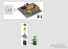 LEGO 10297 instructions page 15 – build guide