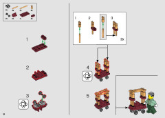 LEGO 10297 instructions page 16 – build guide