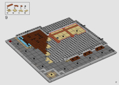 LEGO 10297 instructions page 17 – build guide
