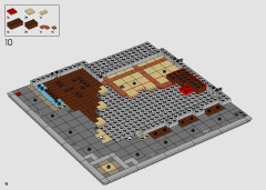 LEGO 10297 instructions page 18 – build guide
