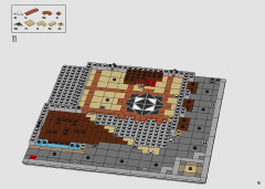 LEGO 10297 instructions page 19 – build guide