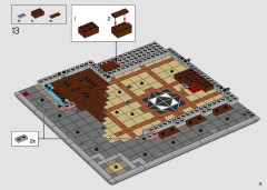 LEGO 10297 instructions page 21 – build guide