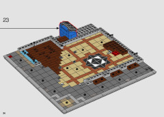 LEGO 10297 instructions page 24 – build guide