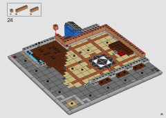 LEGO 10297 instructions page 25 – build guide