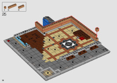 LEGO 10297 instructions page 26 – build guide