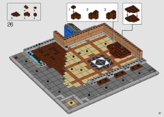 LEGO 10297 instructions page 27 – build guide