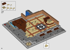 LEGO 10297 instructions page 28 – build guide