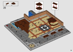 LEGO 10297 instructions page 29 – build guide