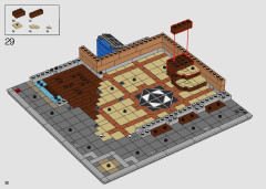 LEGO 10297 instructions page 30 – build guide
