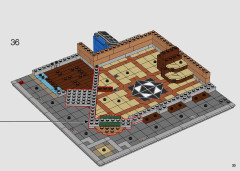 LEGO 10297 instructions page 33 – build guide