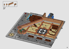 LEGO 10297 instructions page 35 – build guide