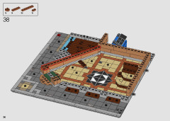 LEGO 10297 instructions page 36 – build guide