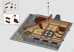 LEGO 10297 instructions page 37 – build guide