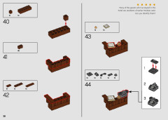 LEGO 10297 instructions page 38 – build guide