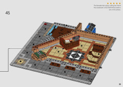 LEGO 10297 instructions page 39 – build guide