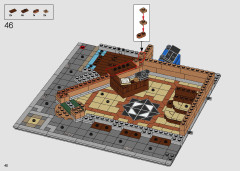 LEGO 10297 instructions page 40 – build guide