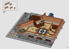 LEGO 10297 instructions page 41 – build guide