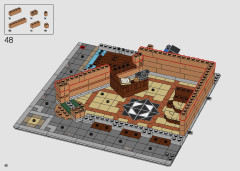 LEGO 10297 instructions page 42 – build guide