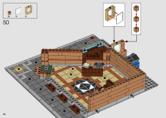 LEGO 10297 instructions page 44 – build guide